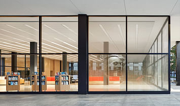 New photos of Mecanoo's refurbished Mies-designed Martin Luther King Jr. Memorial Library in D.C.