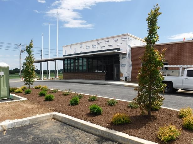 Public Lobby / Main Entrance (Under Construction)