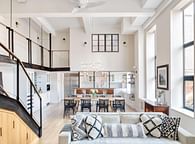 Upper West Side Duplex Apartment Combination