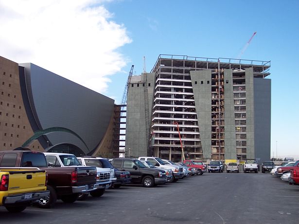 World Market Center - building 2 construction