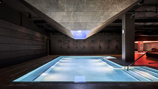 Bathhouse by Rockwell Group.