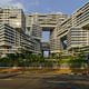 Exteriors - The Interlace Condominium by Ole Sheeren, OMA. Photo by Darren Soh.