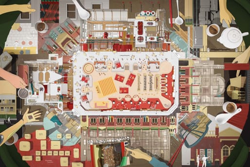 2022 Architecture Drawing Prize winner Fitzroy Food Institute by Samuel Wen and Michael Ren. 2022 Architecture Drawing Prize winner Fitzroy Food Institute by Samuel Wen and Michael Ren.