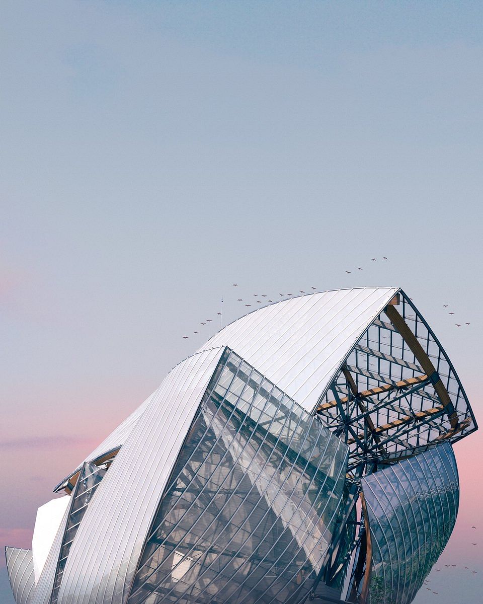 7 winning photos of Frank Gehry's Fondation Louis Vuitton