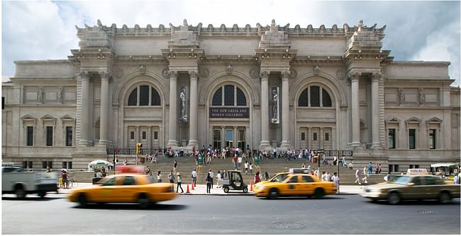 The Metropolitan Museum of Art, pictured above, has appointed Beatrice Galilee, who will work as Associate Curator of Architecture & Design this spring. 