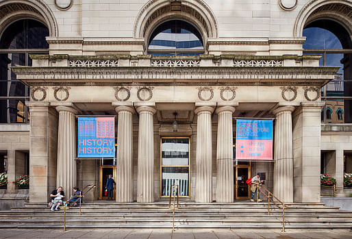 Chicago Architecture Biennial. Photo by Tom Harris.