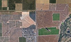 120,000-resident suburb under construction in California's Central Valley