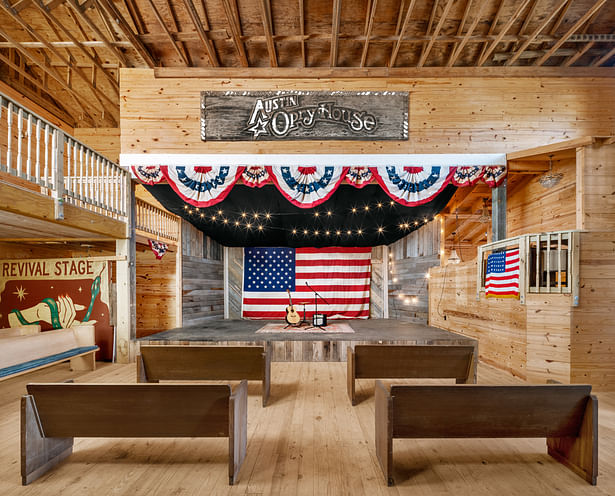 Luck Ranch Opry House and Saloon  (Photo: Casey Dunn)