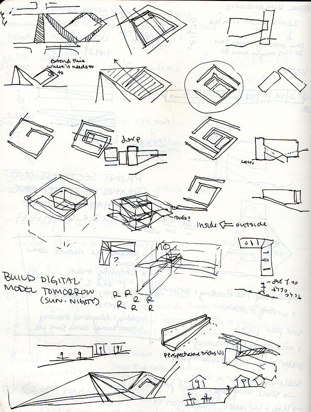 diagrammatic sketches 