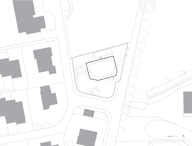 Site plan Apropos Architects