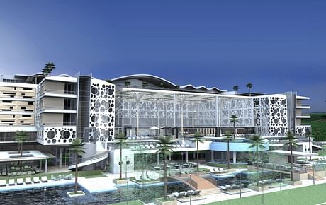 ...• Preliminary design of the Health Tourism Center 'MEDSPA-CENTER” -Ulcinj