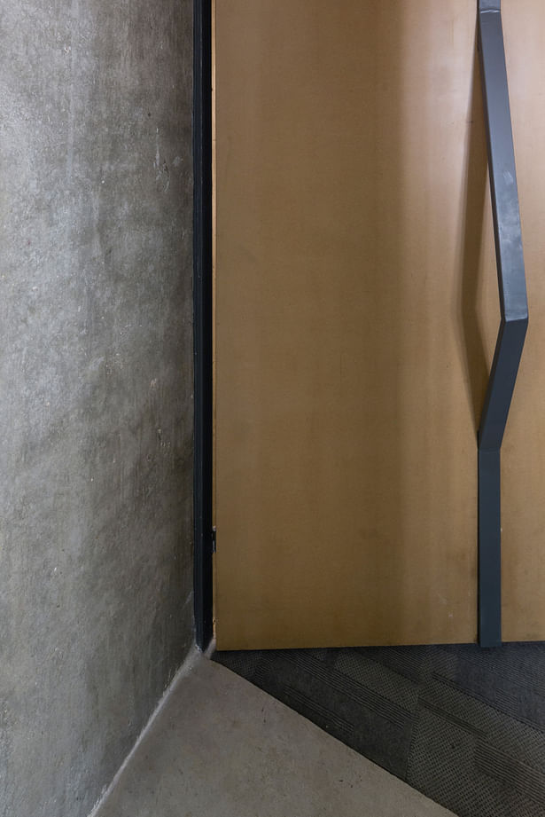 #HonarShahre Aftab Cineplex Office #AshariArchitects #AmirHossein Ashari #office #Honarshahre Aftab #HonarShahre Aftab Cineplex & Cultural Center #archdaily #archilovers #architizer #archinect #archello #pinterest #wood #metal #concrete #design #interior design #Shiraz #Iran 
