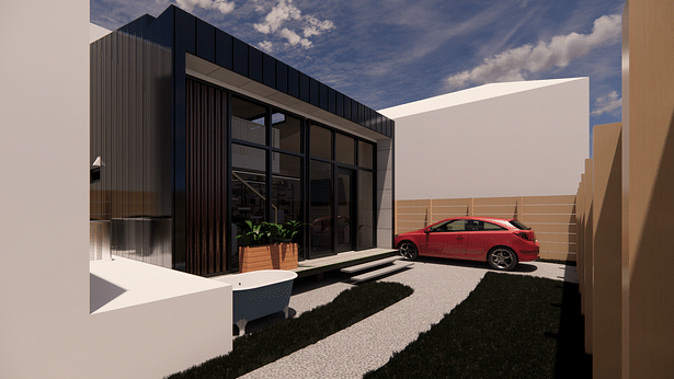 Exterior Render No. 3