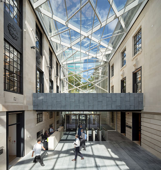 London Business School, The Sammy Ofer Centre, by Sheppard Robson.