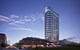 Rendering of RTKL's winning design for a 28-story skyscraper in Indianapolis (Image courtesy of RTKL)