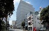 Makoto Yamaguchi completes Tokyo gaming headquarters with slanting walls and video game metaphors