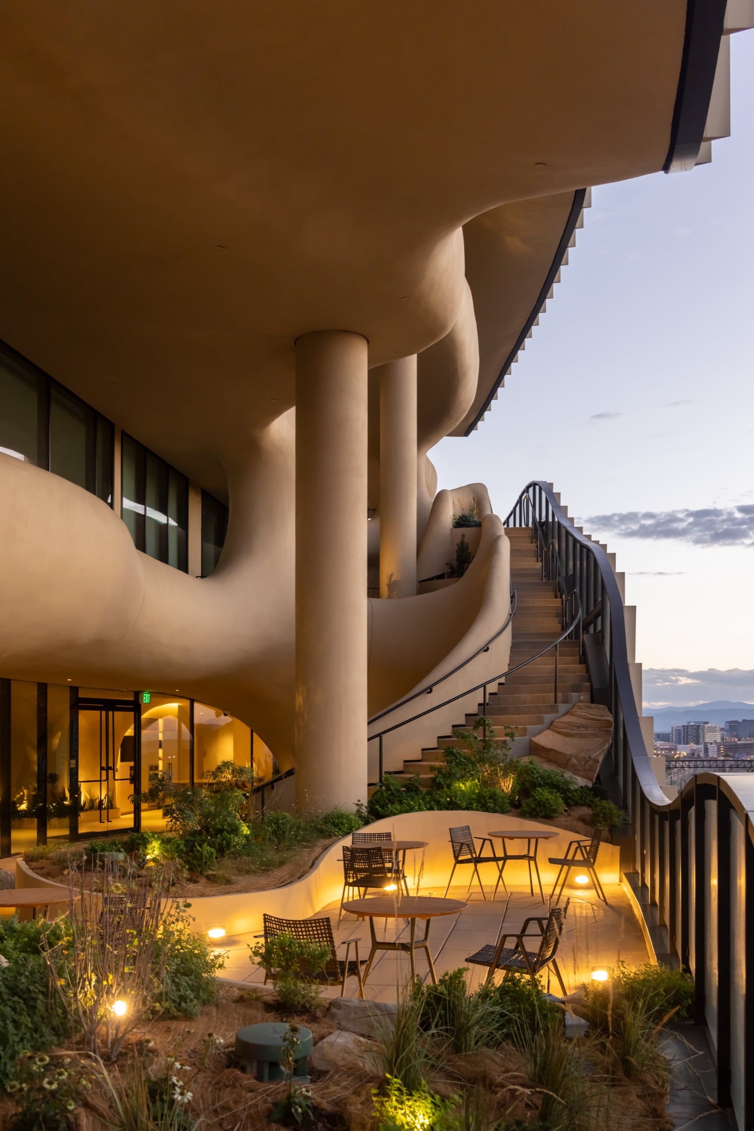 MAD completes ‘cracked-open’ Denver tower as its first North American ...