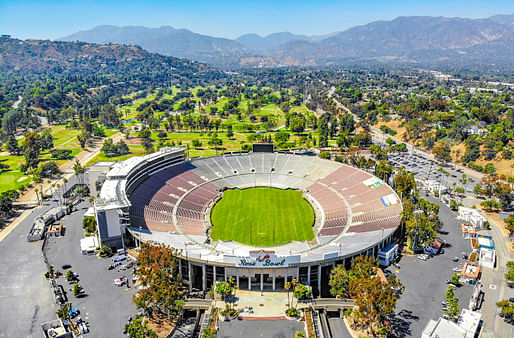 Recognized as a National Historic Landmark, the Rose Bowl will celebrate its 100th anniversary in 2022. Photo: Ted Eytan/Wikimedia Commons