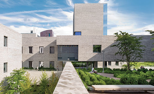 Princeton University has sued Tod Williams and Billie Tsien Architects and Jacons Entities for their work on the Andlinger Center at the school. Image courtesy of Michael Moran.