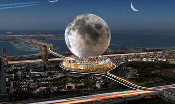 The $5 billion Moon Dubai resort could soon welcome tourists and astronauts alike