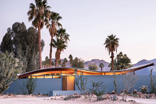 Miles C. Bates Residence. Image © Tim Hirschmann