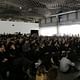 The crowd at Frank Gehry's guest lecture at SCI-Arc. Photo by Scott Kepford.
