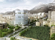 Tehran Stock Exchange high rise - project manager