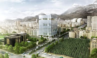 Tehran Stock Exchange high rise - project manager