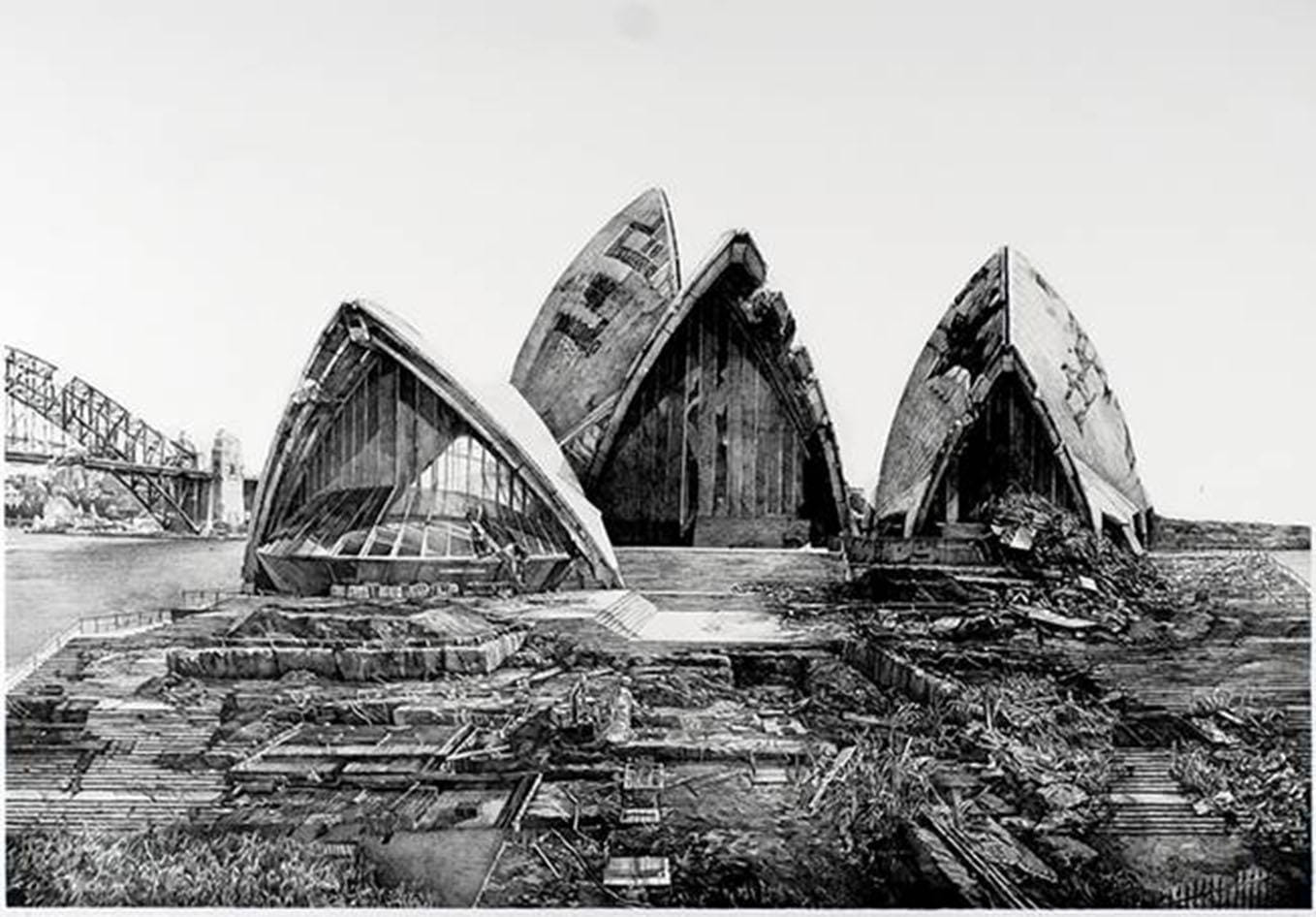 Japanese photographer Hisaharu Motada envisions a post-apocalyptic