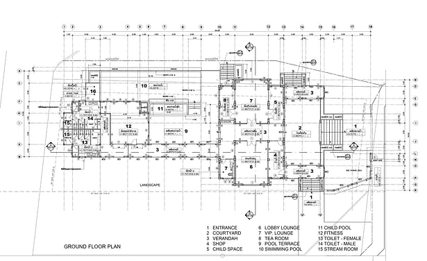 Clubhouse - Plan