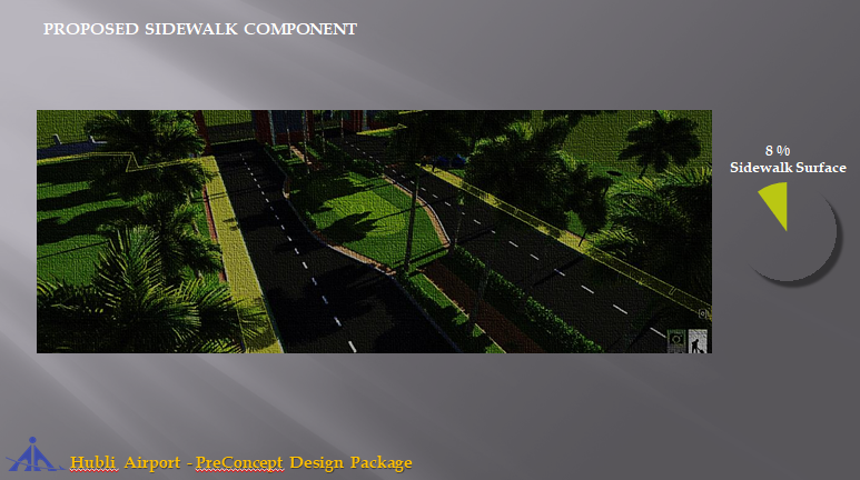 Proposed Sidewalk Component