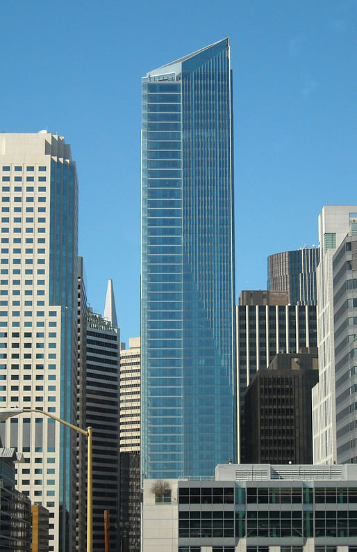 Millennium Tower Image courtesy of Wikimedia Commons.