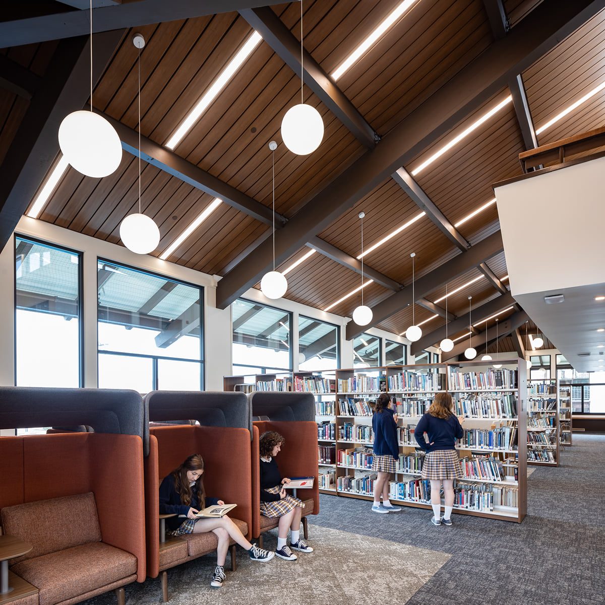 Anderson Brulé Architects Transforms Santa Catalina 1960s Library to ...