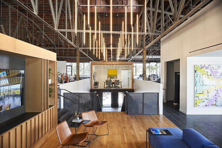 Multistudio's office space in Kansas City, MO. Image ⓒ Michael Robinson