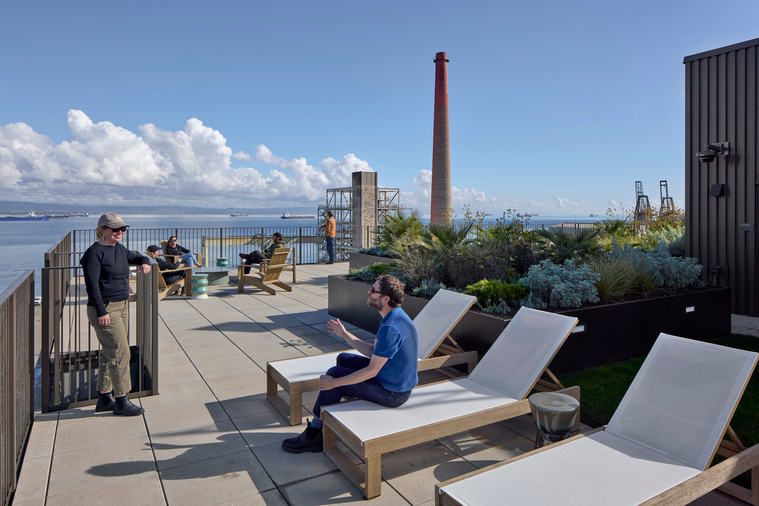 Power Station Block 7B - Sophie Maxwell Building | LEDDY MAYTUM STACY ...
