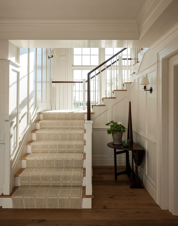 Front Stair Hall (Photography: Matthew Williams)