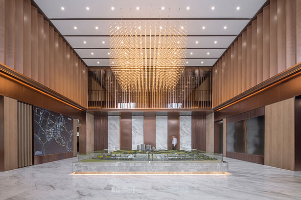 Lobby Atrium ©Weiqi Jin