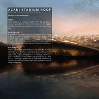 Azadi Stadium Retractable Roof