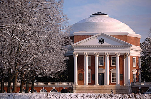 Thomas Jefferson's Rotunda at the University of Virginia. Photo by Mark Lagola, licensed under the Creative Commons Attribution-Share Alike 2.0 Generic license