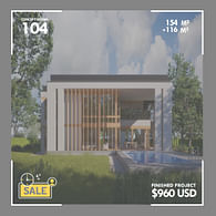 Modern Home Plan 105