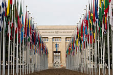 Aecom and SOM to revamp United Nations Geneva HQ