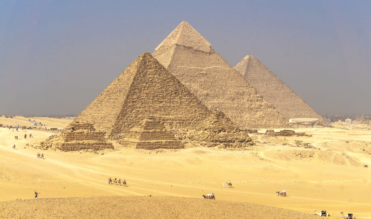 Ancient ramp discovery could help explain construction of Egyptian ...