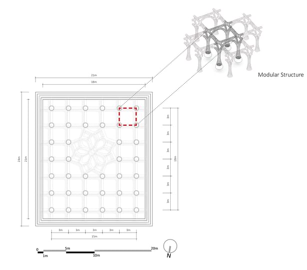 Plan of DiaMosque_AntiStatics Architecture