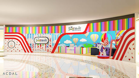 It's A Small World: Kid's Play Center - SM Legazpi City