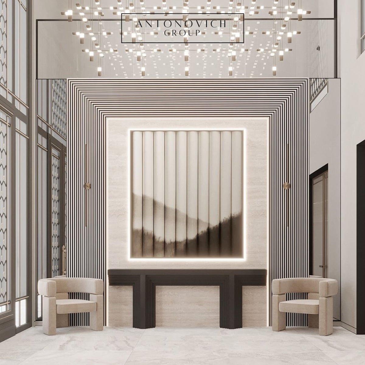 Elevate Your Outdoor Living: Antonovich Group's Modern Aesthetic Porch ...