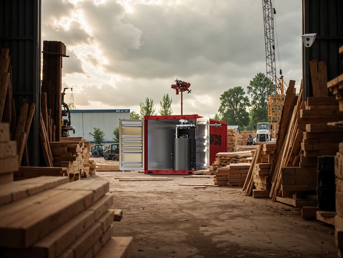 Product Visualization of Deployable Safety Modules | Render Vision ...