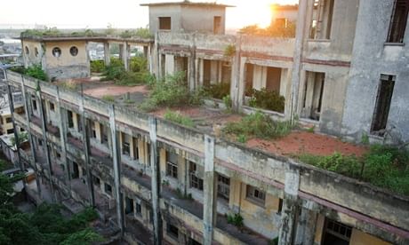 The historic centre of Tampico has long been compared to New Orleans, but these days it looks more like the city post-hurricane Katrina. (The Guardian; Photograph: Kurt Hollander)