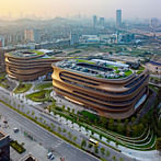 Zaha Hadid Architects' Infinitus Plaza opens in Guangdong