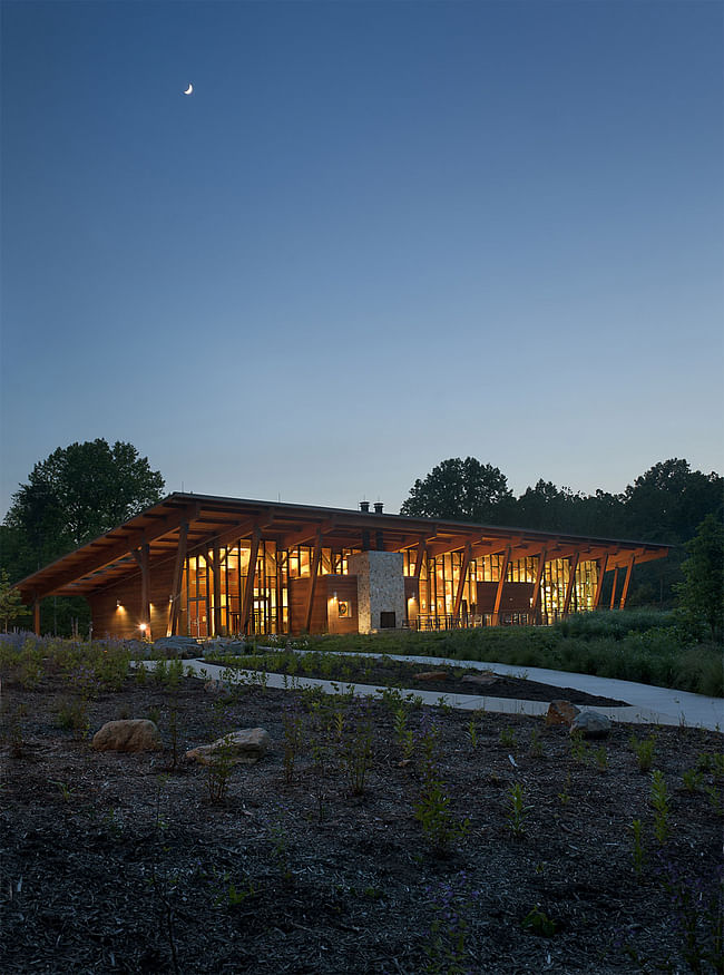 Robinson Nature Center in Columbia, MD by GWWO Architects