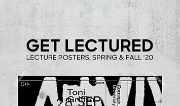 2020's most popular architecture school lecture poster on Archinect is...
